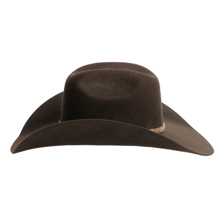 Life With You 4X Premium Wool Felt Cowboy Hat