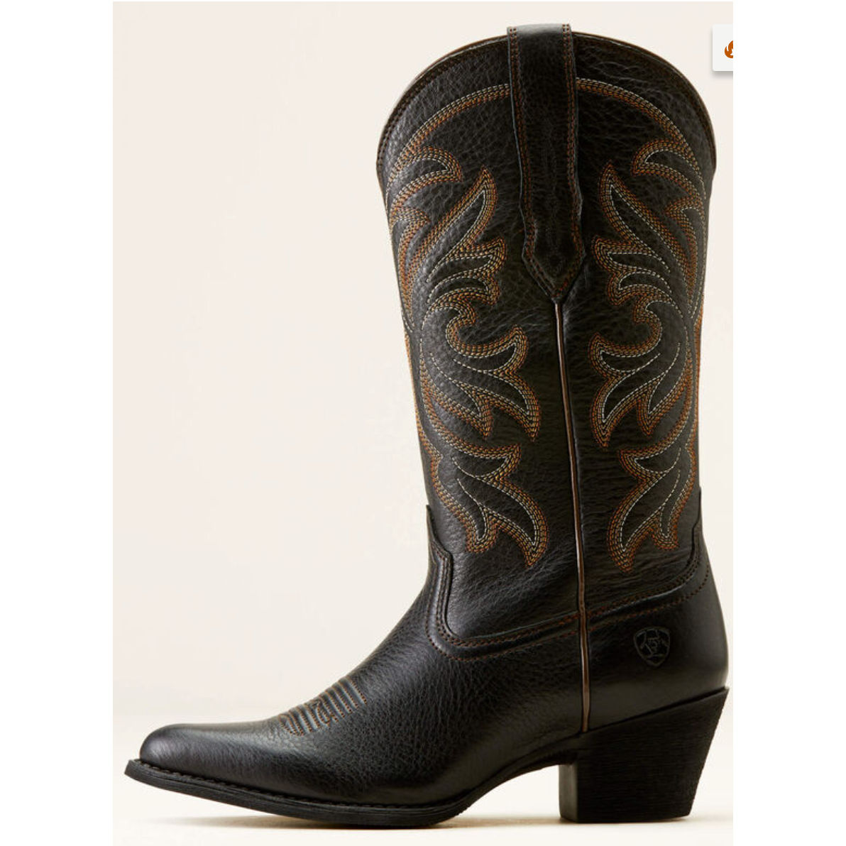 Bota vaquera con punta en R Heritage StretchFit de Ariat para mujer