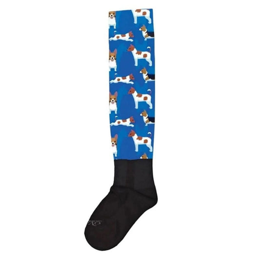 Ovation Ladies PerformerZ Socks – Corgi & Jack Russell