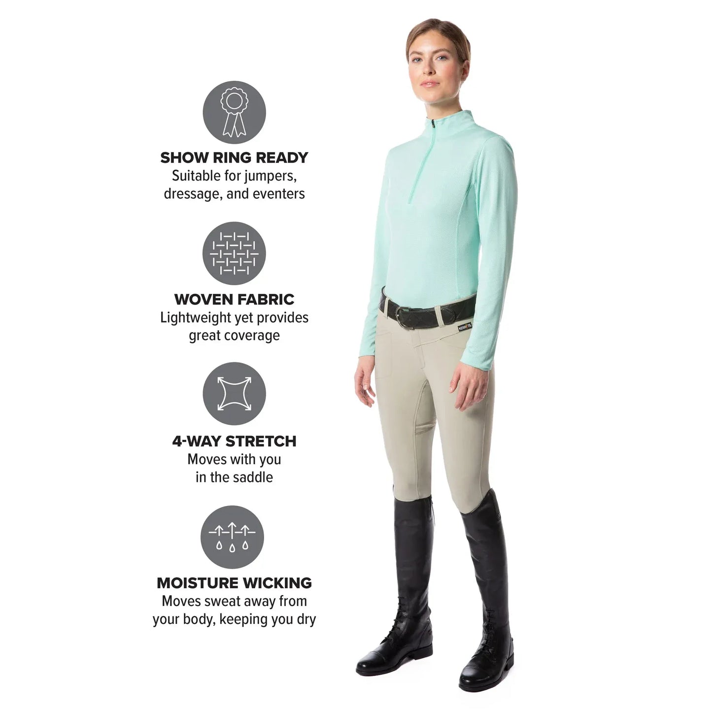 Kerrits Crossover II Full Seat Breech image 7