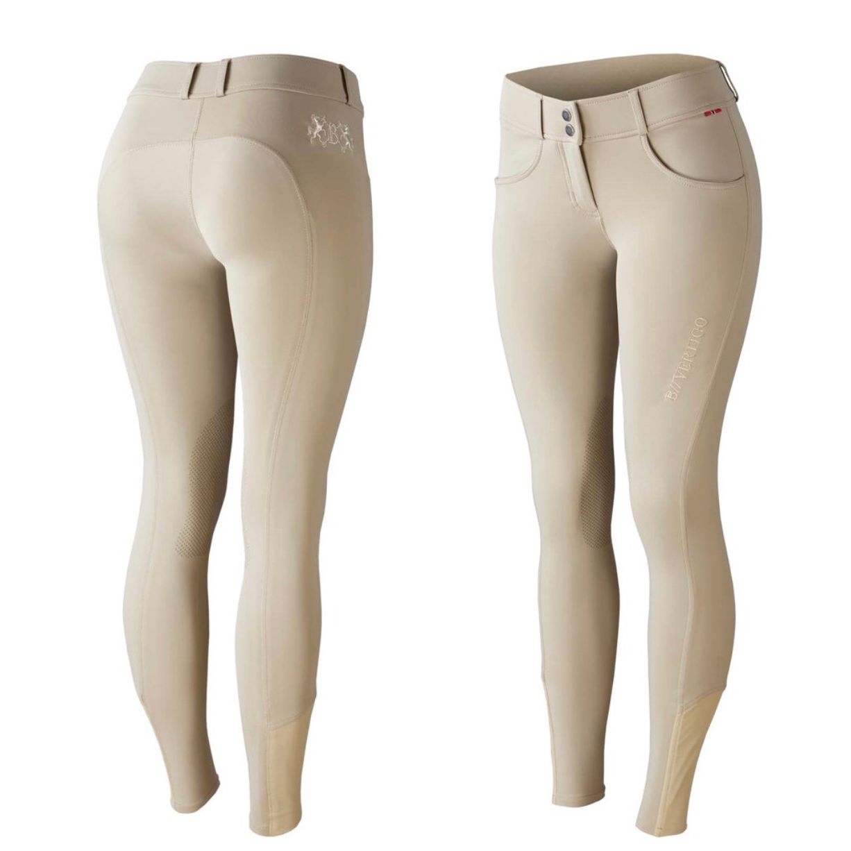 B Vertigo Meghan Womens Silicone Knee Patch Breeches image 13
