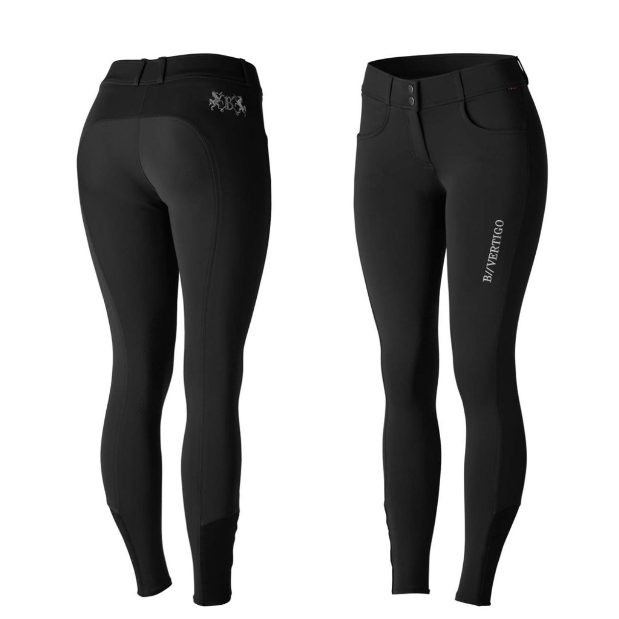 B Vertigo Meghan Womens Silicone Knee Patch Breeches image 1