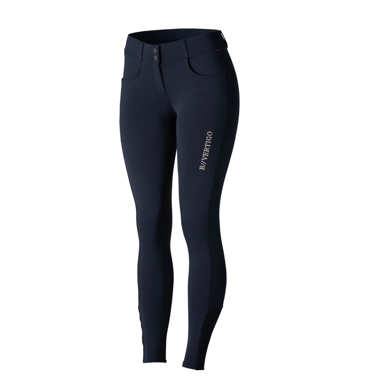 B Vertigo Meghan Womens Silicone Knee Patch Breeches image 3