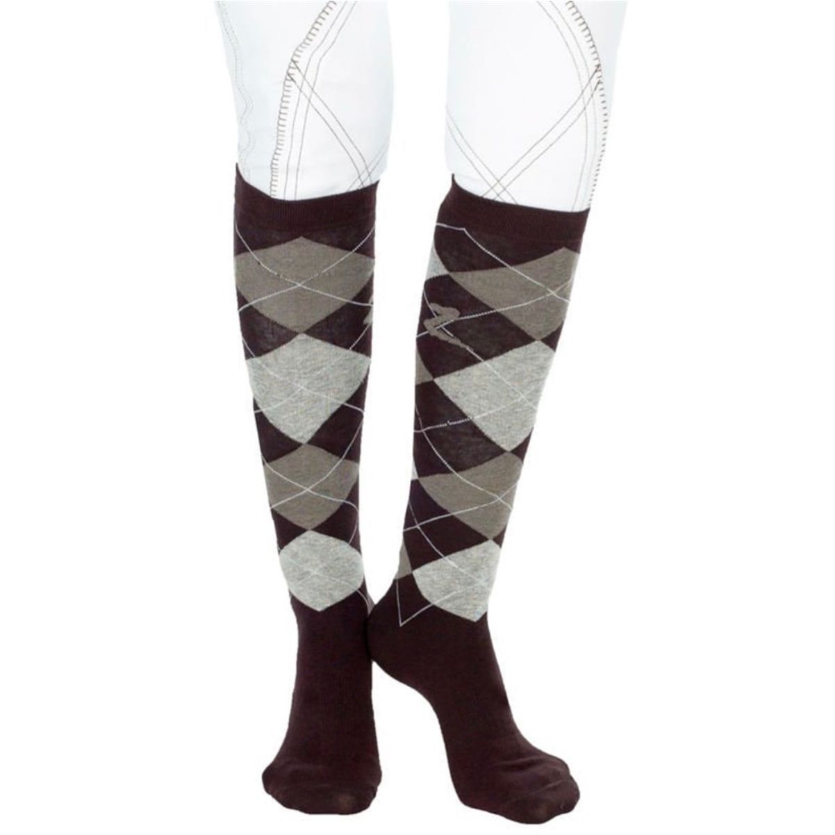 Horze Holly Argyle Socks image 3