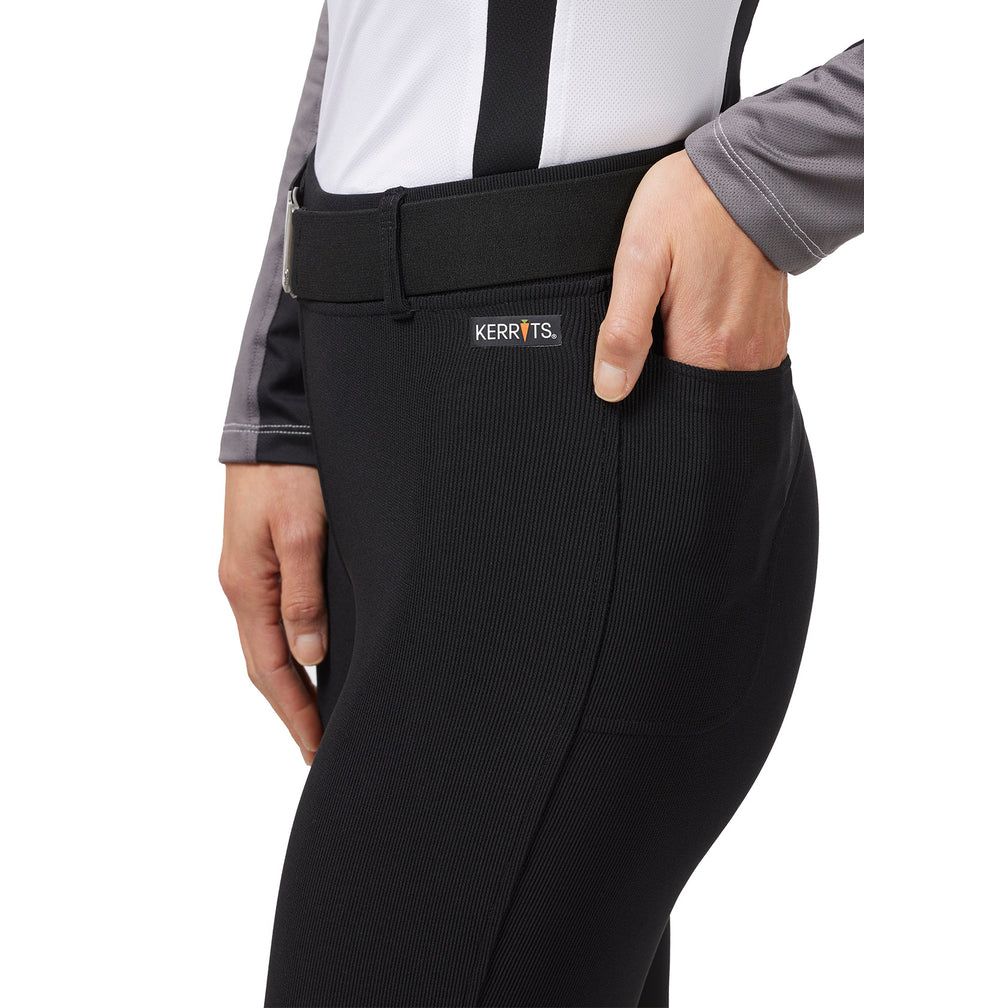 Kerrits Microcord Extended  Knee Patch Bootcut Regular image 2