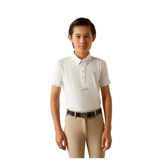 Youth Tek Show Shirt White image 0