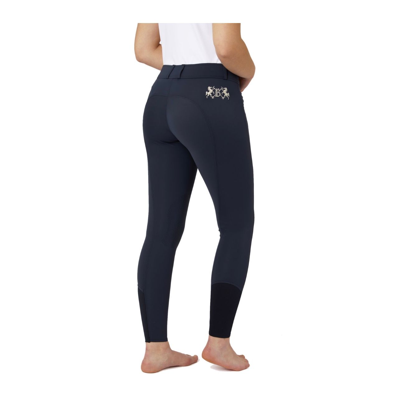 B Vertigo Meghan Womens Silicone Knee Patch Breeches image 5