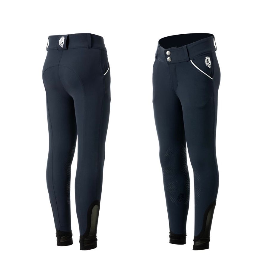 Equinavia Greta Kids Summer Knee Patch Breeches image 0