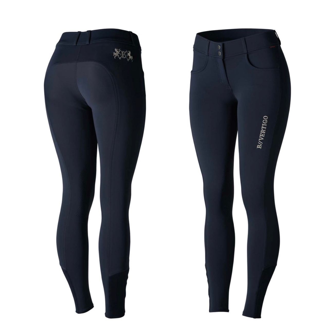 B Vertigo Meghan Womens Silicone Knee Patch Breeches image 6
