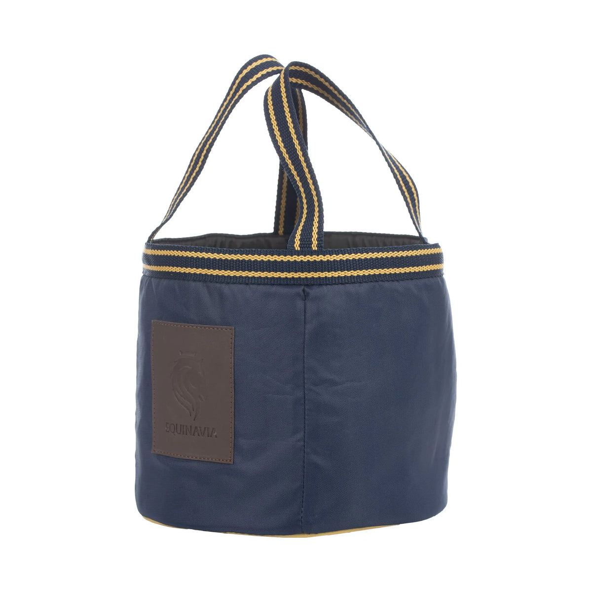 Equinavia Darby Mini Grooming Tote - Navy/Gold