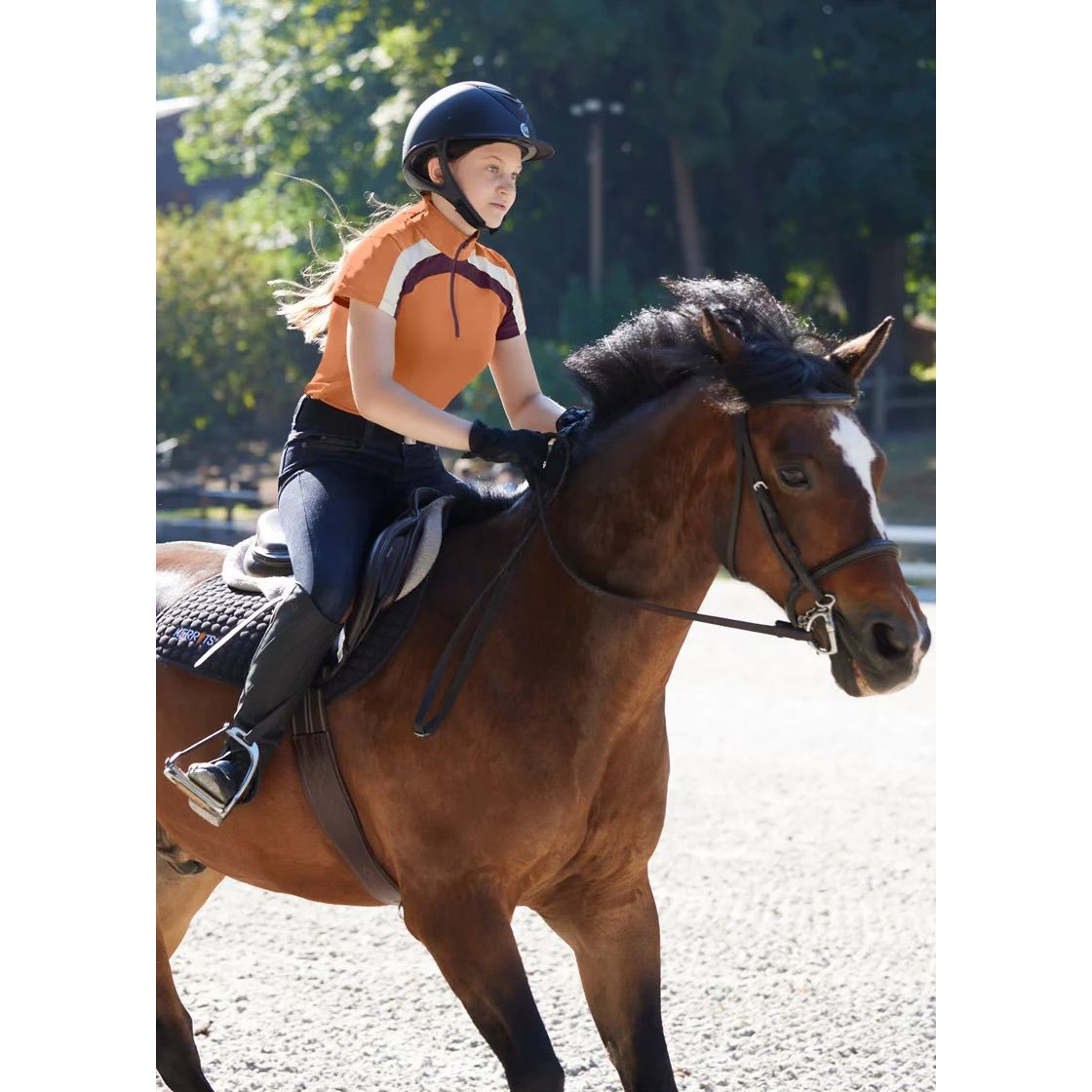 Kerrit Kids Top Rail Coolcore Short Sleeve Shirt image 3