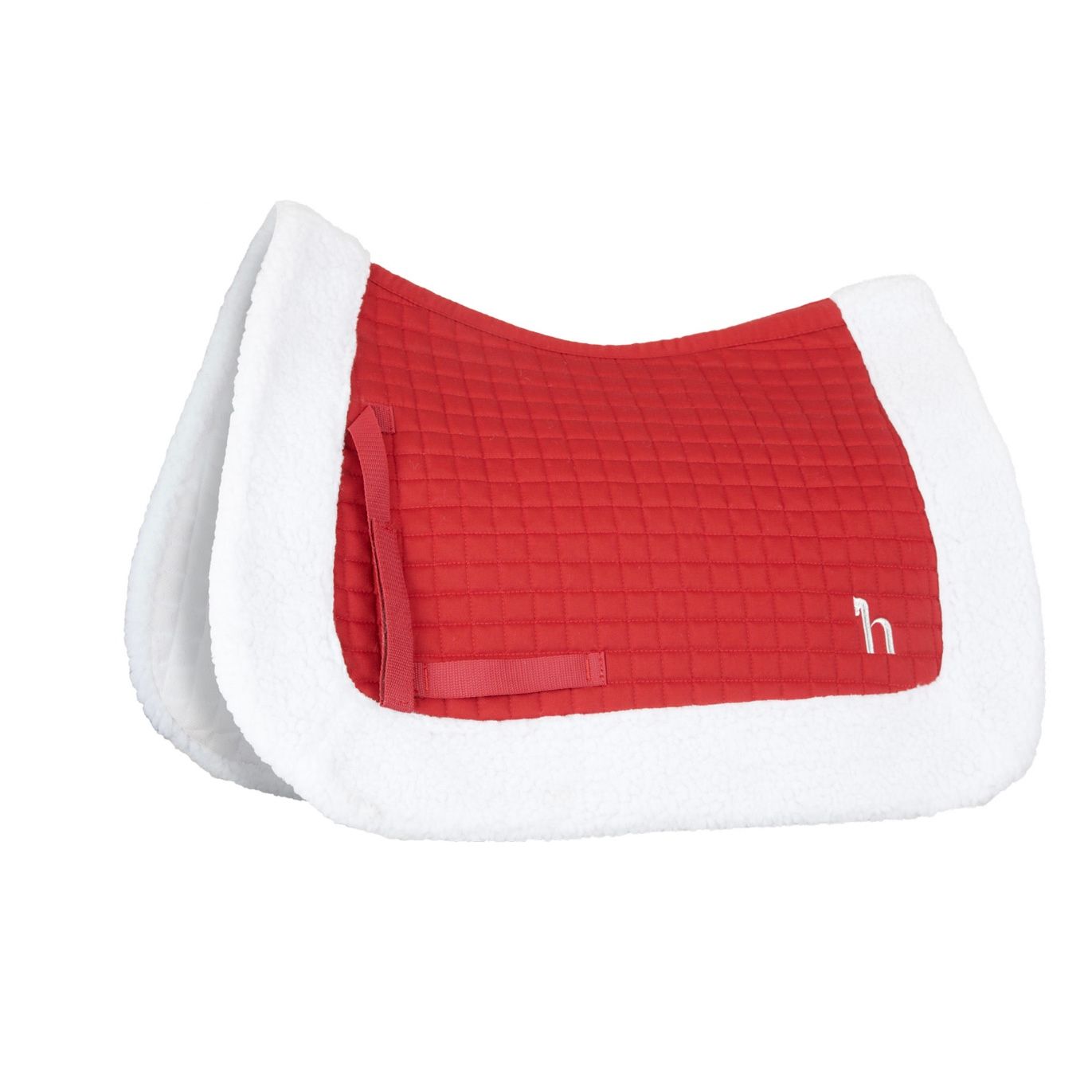 Horze Santa All Purpose Saddle Pad - Red image 1
