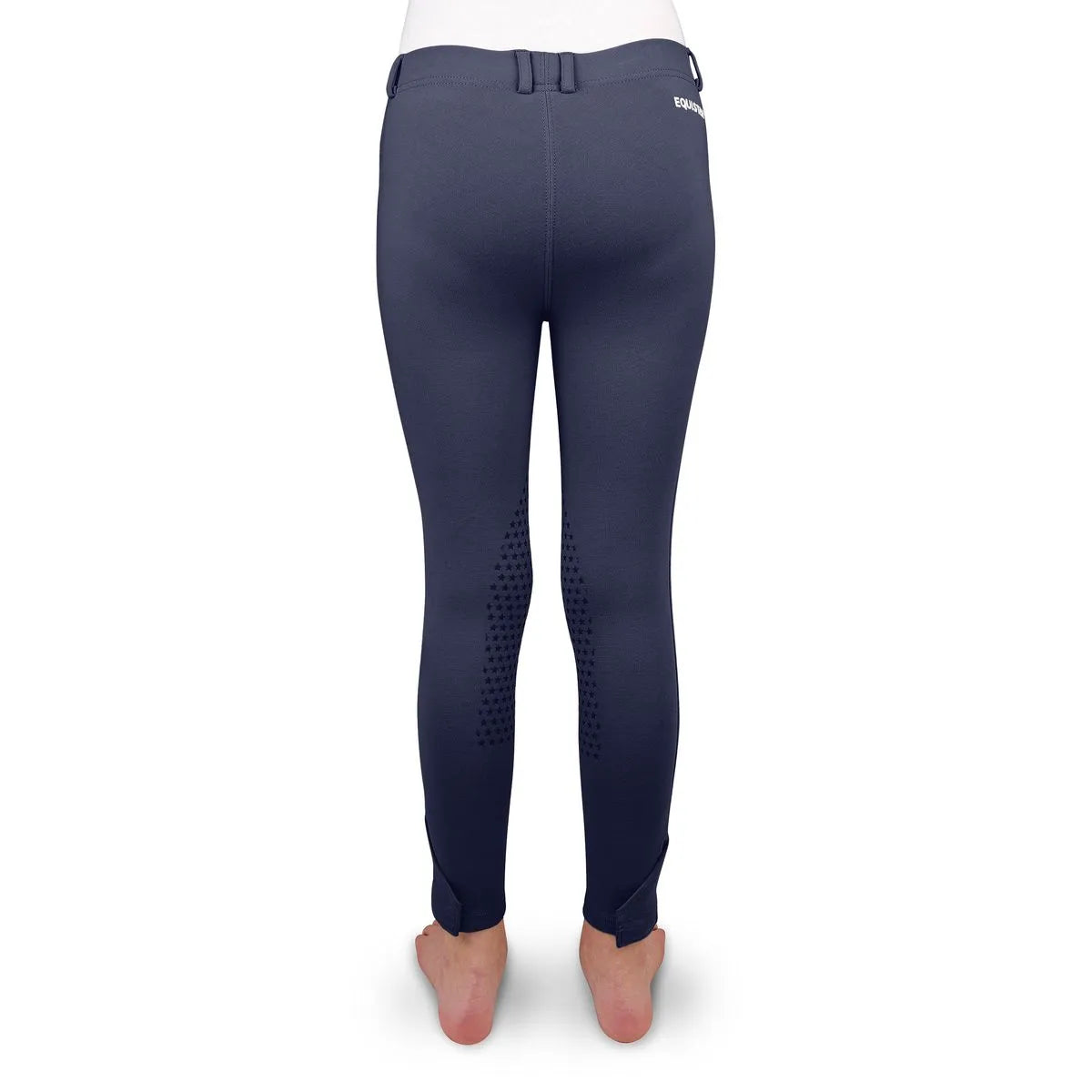 EquiStar Children's Pull on Knee Patch Breeches image 1