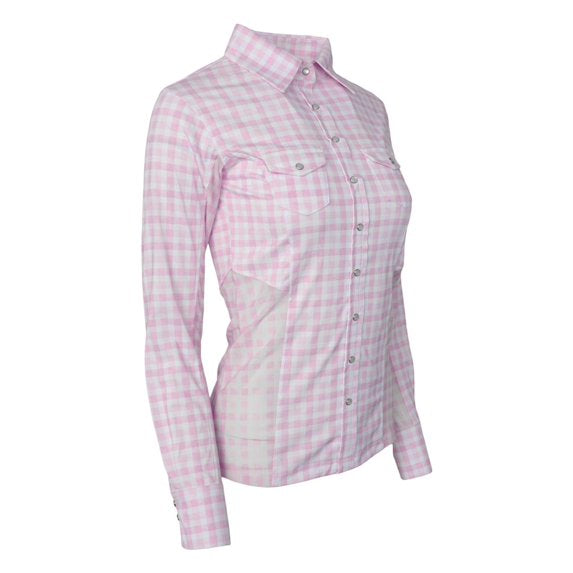 DAPPLEBAY GINGHAM BUTTON DOWN WESTERN SHIRT image 3