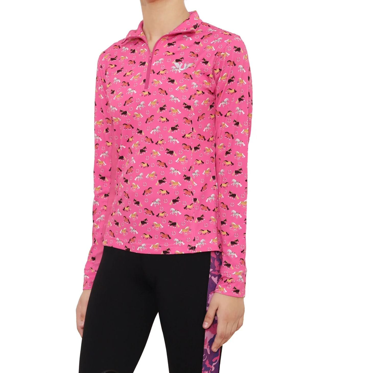 TuffRider Children's Puff Ponies Sport Shirt image 0