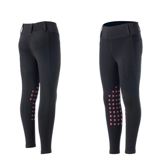 Equinavia Classic Kids Knee Patch Riding Tights image 0