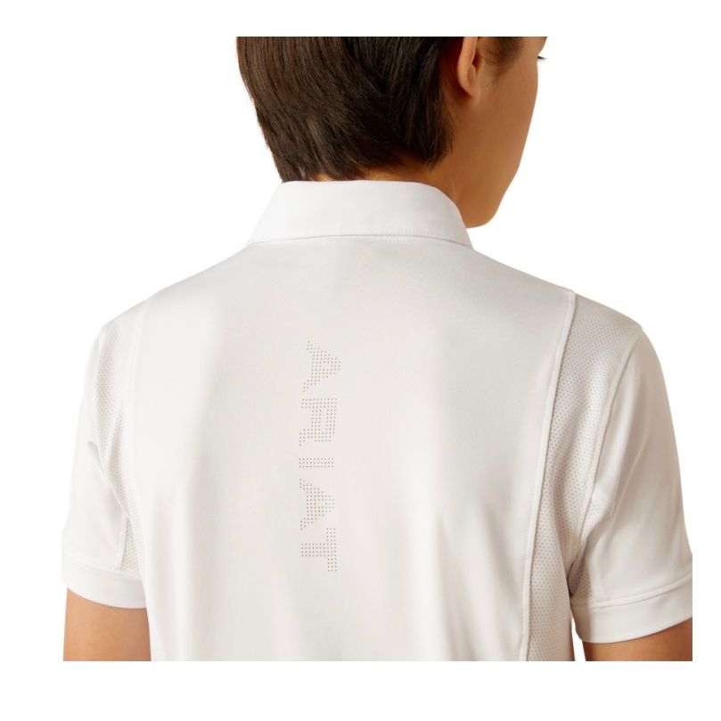 Youth Tek Show Shirt White image 2