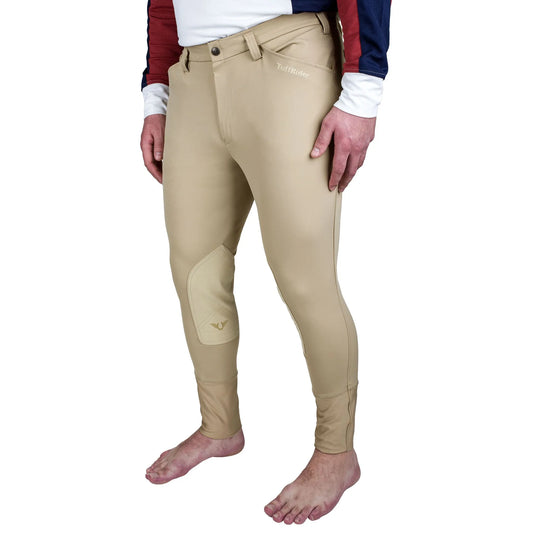 TuffRider Men's Claudio Knee Patch Breeches image 0