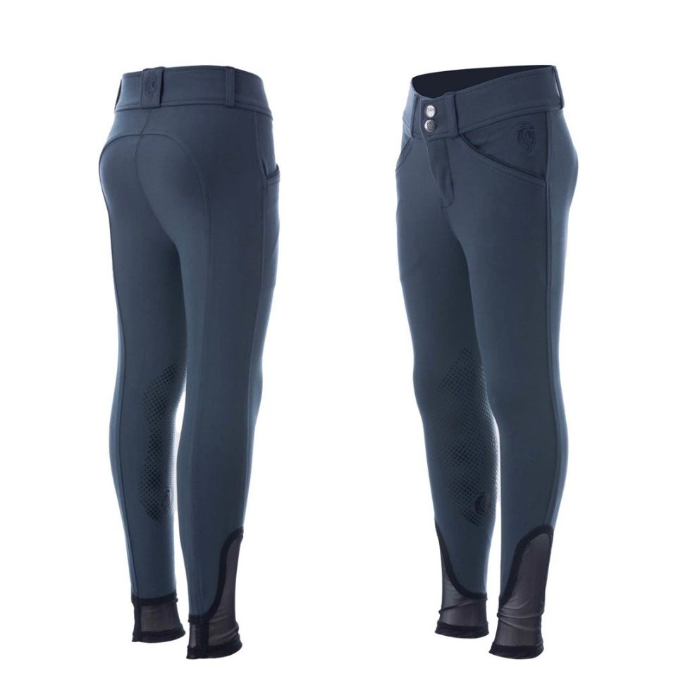 Equinavia Greta Kids Silicone Knee Patch Breeches image 10
