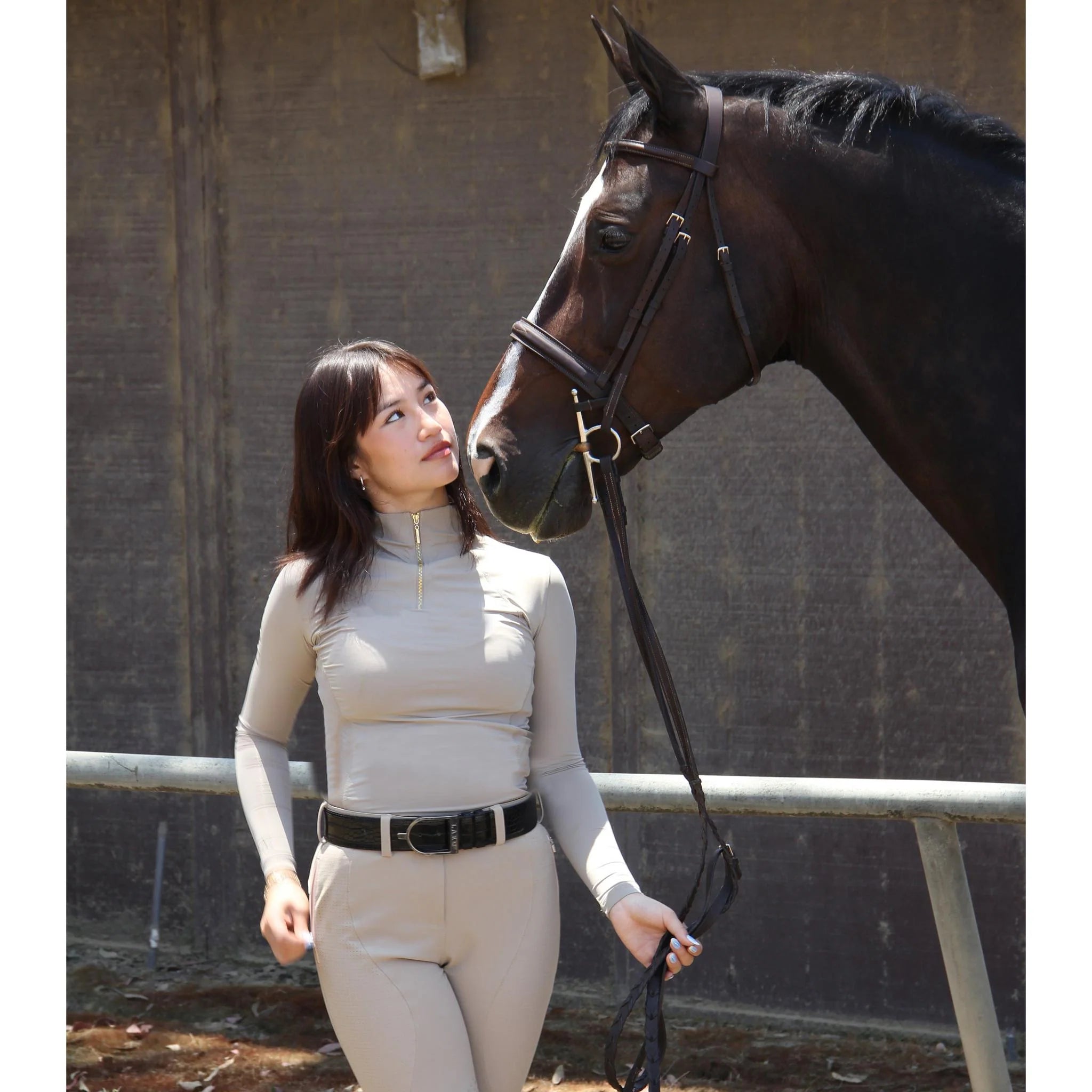 The Malibu Base Layer – Sync Tech Lightweight Riding Shirt