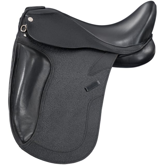 Equitare Harmony Dressage Saddle Black