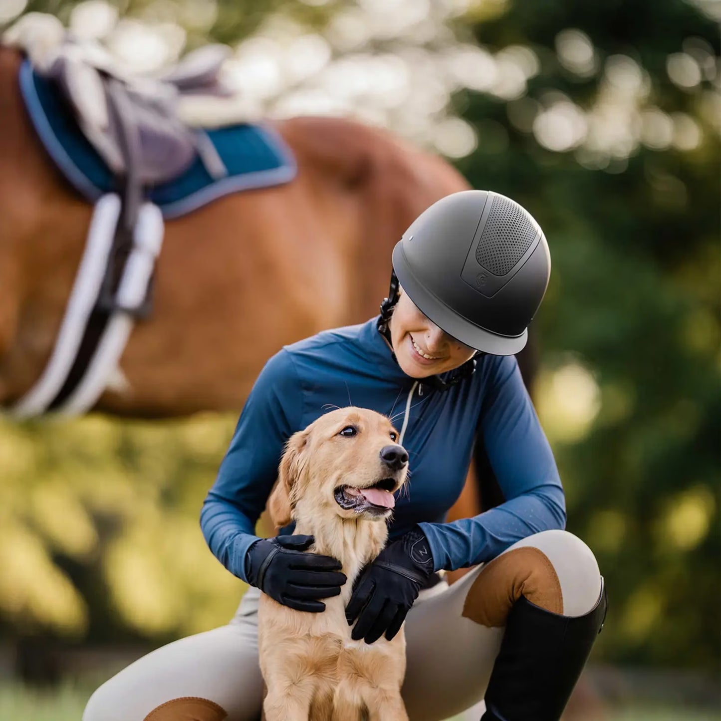 Casco de Equitación Equinavia Crown MIPS®
