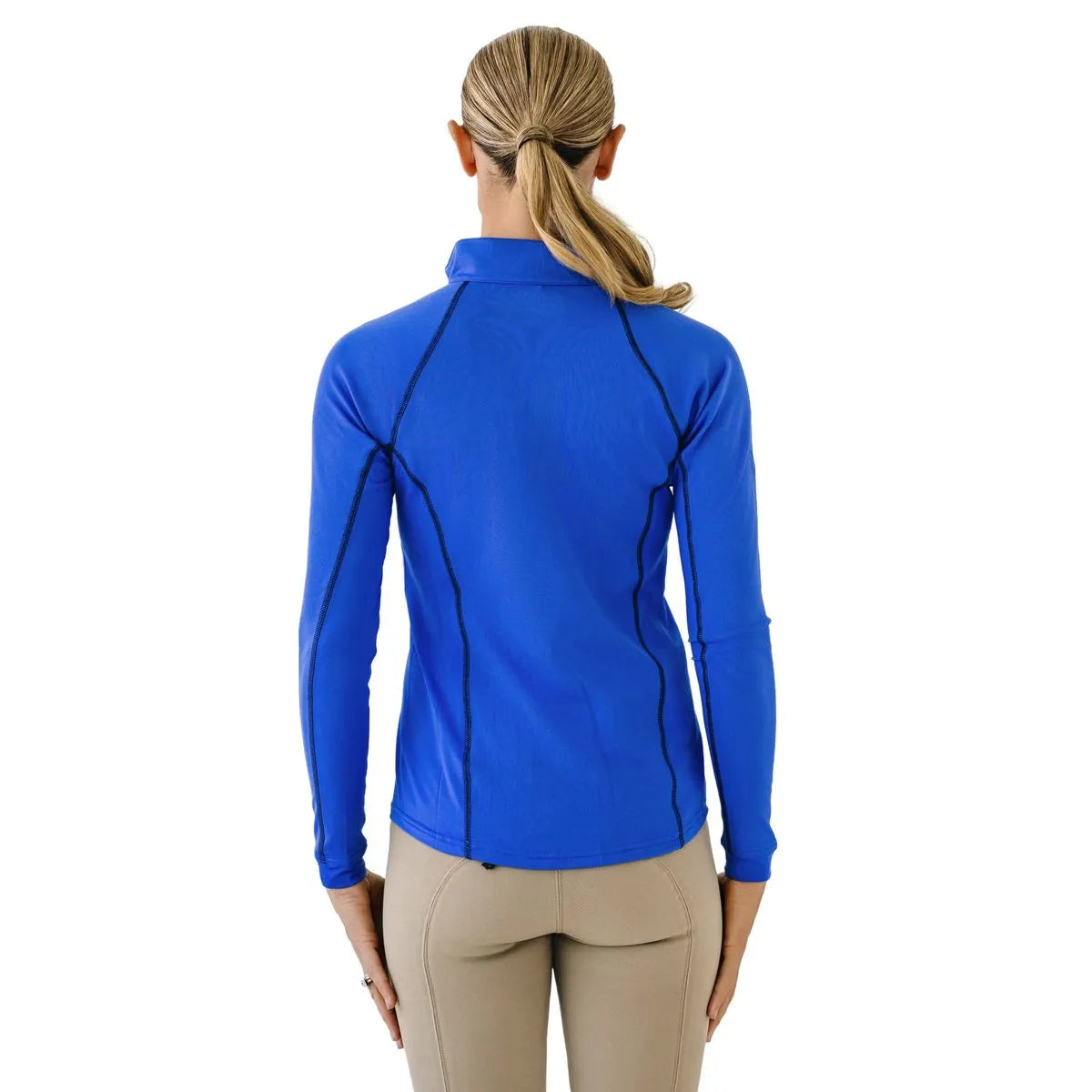Ovation Women's 1/4 Zip Long Sleeves Sun Shirt image 9