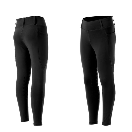 Equinavia Classic Kids Knee Patch Riding Tights image 6