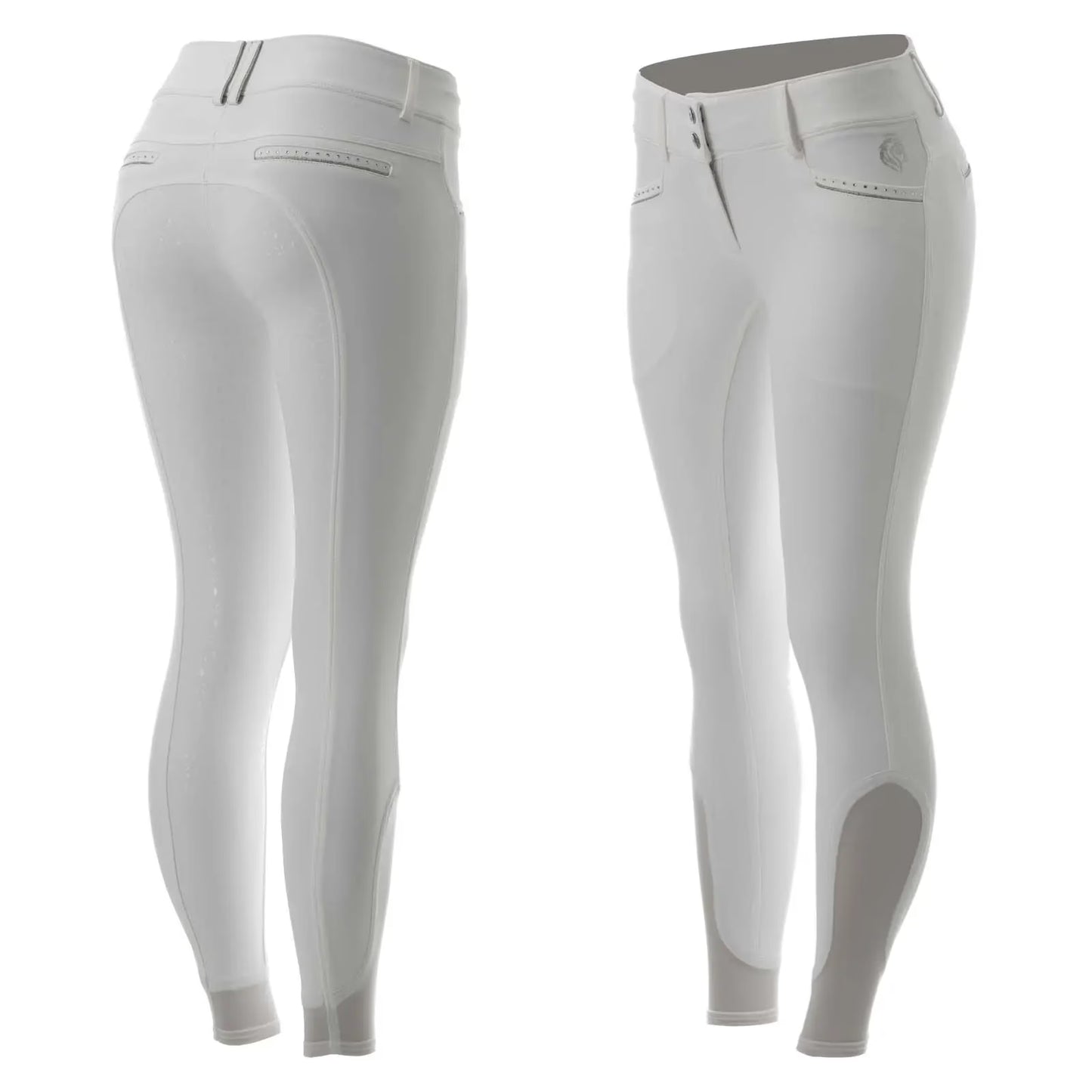 Equinavia Victoria Womens Silicone Full Seat Breeches image 12