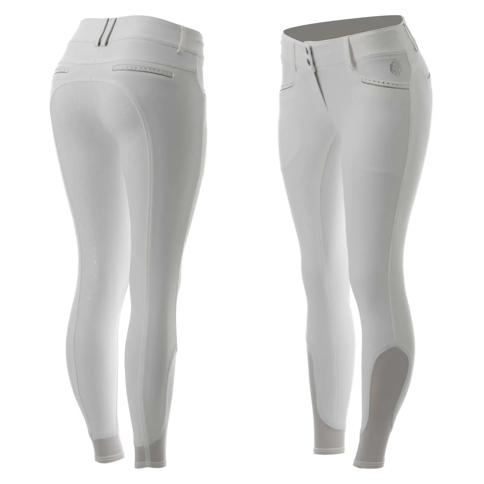 Equinavia Victoria Womens Silicone Full Seat Breeches image 12