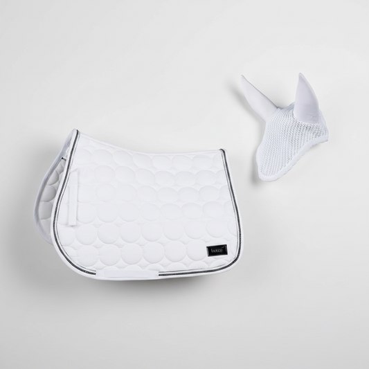 Horze Marquess Matching Set – All Purpose Saddle Pad & Ear Net