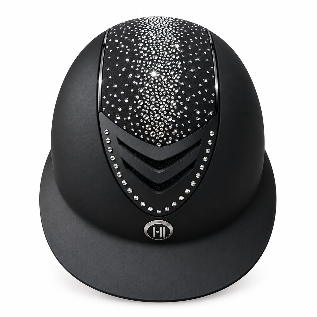 One K CCS Front Shield – Black Matte & White