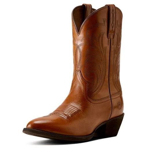 Ariat Heritage Noir R Toe Women's Leather Western Boots