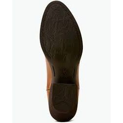 Botas vaqueras de cuero para mujer Ariat Heritage Noir R Toe