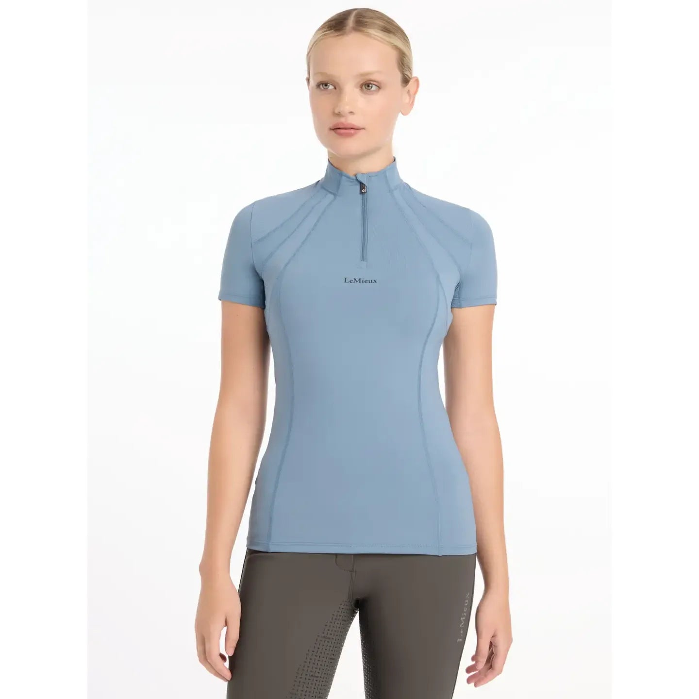 Kerrits Charisma Camisa de Equitación Sin Mangas Coolcore® – Colores Sólidos, Fresca y Deportiva