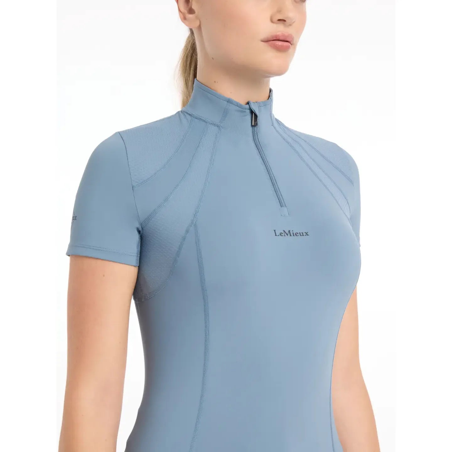 Kerrits Charisma Camisa de Equitación Sin Mangas Coolcore® – Colores Sólidos, Fresca y Deportiva