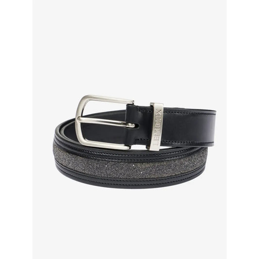 LeMieux Crystal Insert Belt - Black