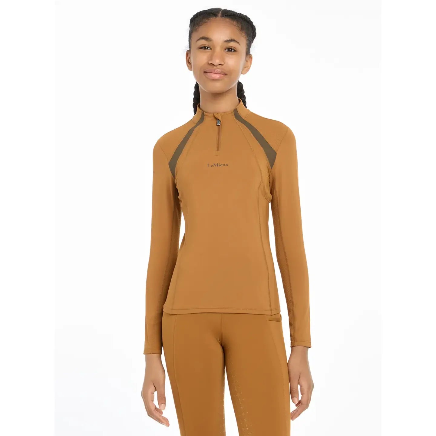Young Rider Mia Mesh Base Layer