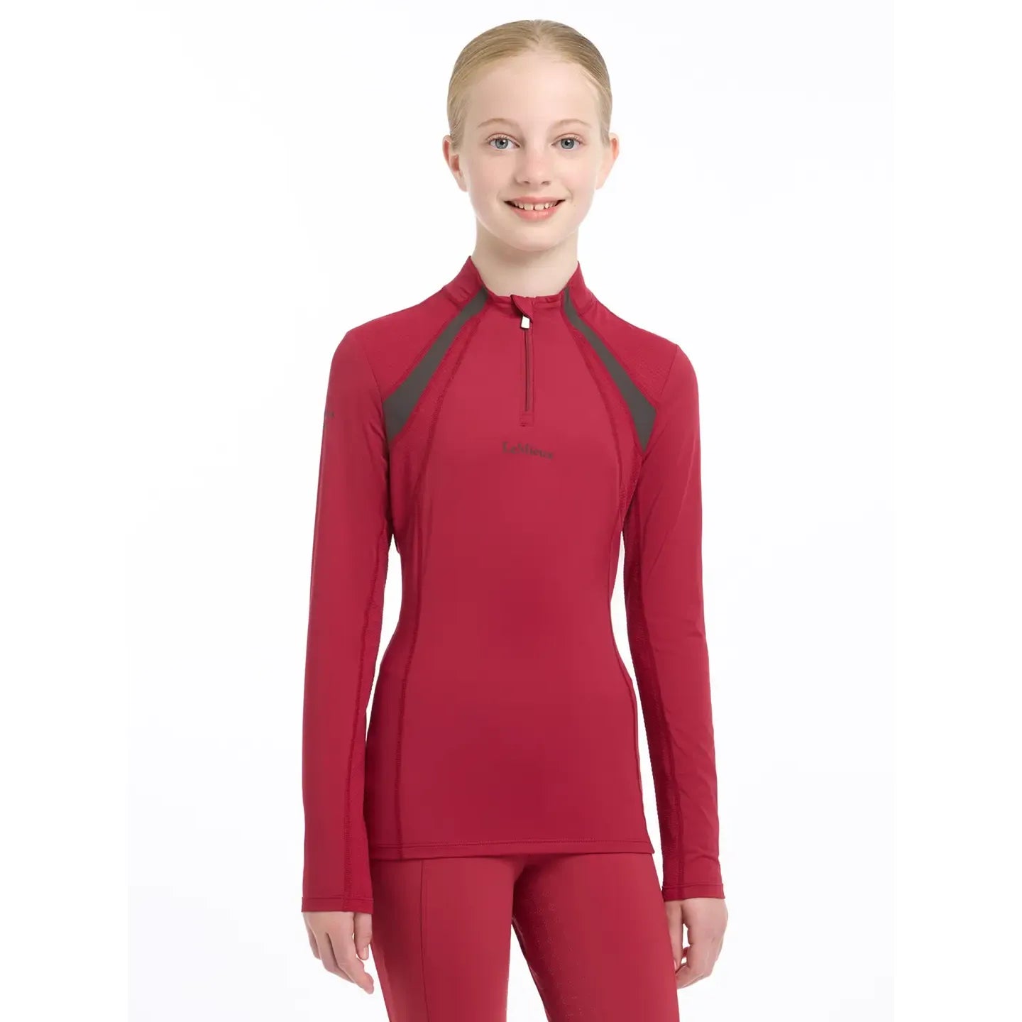 Young Rider Mia Mesh Base Layer