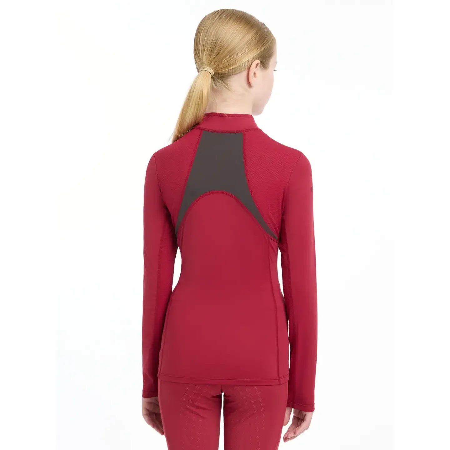 Young Rider Mia Mesh Base Layer