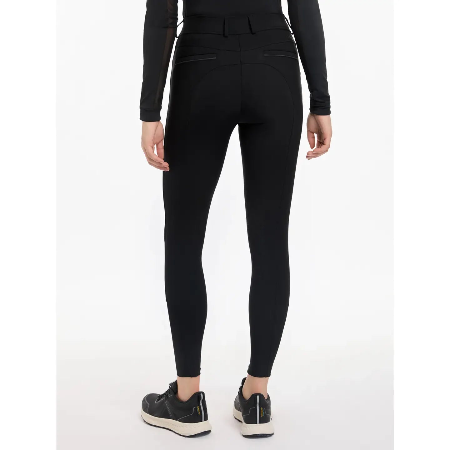 Pantalones LeMieux Isabelle Knee Grip Negro