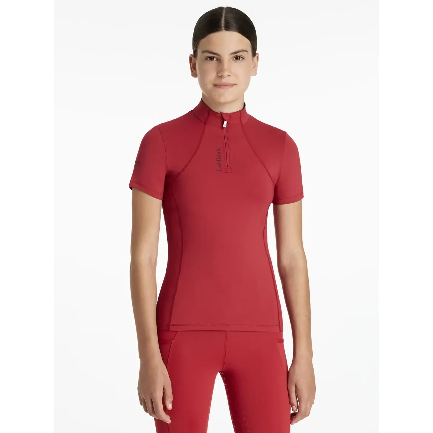 Kerrits Charisma Camisa de Equitación Sin Mangas Coolcore® – Colores Sólidos, Fresca y Deportiva