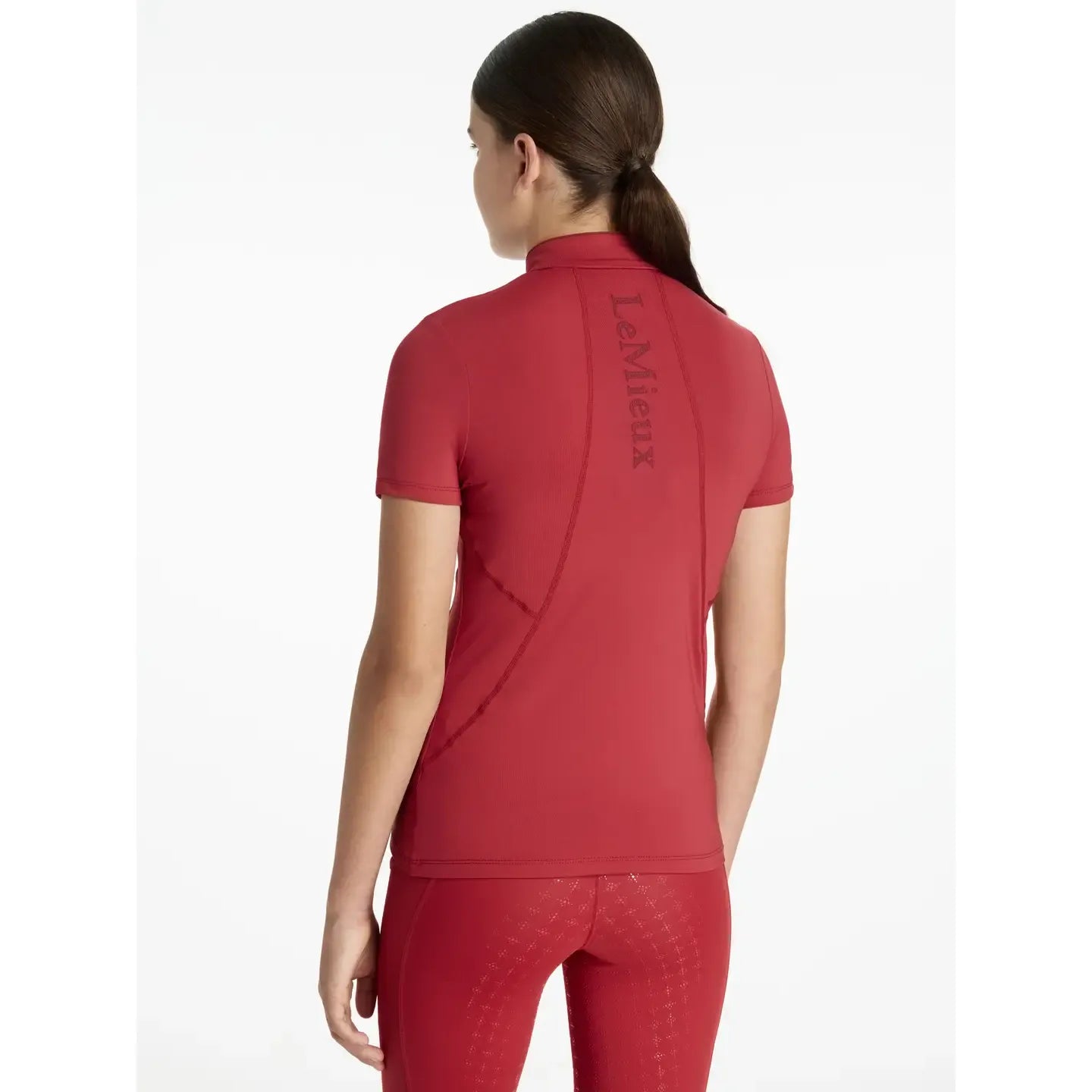 Kerrits Charisma Camisa de Equitación Sin Mangas Coolcore® – Colores Sólidos, Fresca y Deportiva