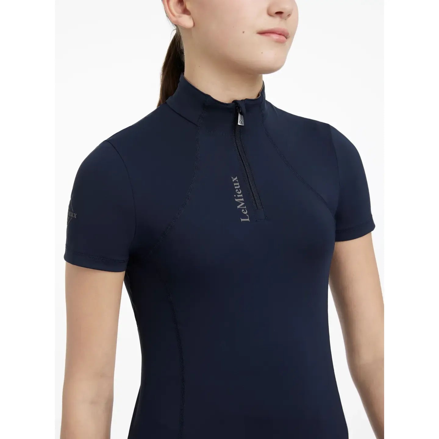 Kerrits Charisma Camisa de Equitación Sin Mangas Coolcore® – Colores Sólidos, Fresca y Deportiva