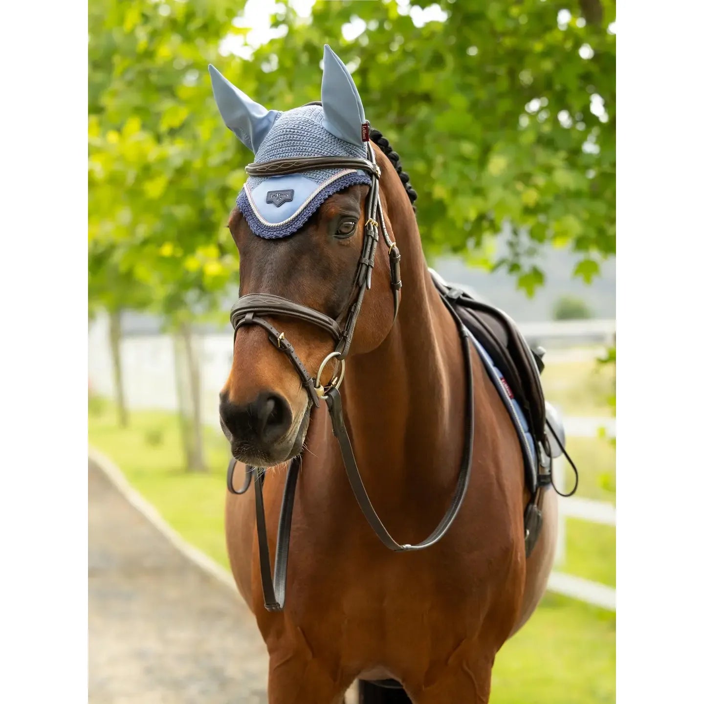 Loire Gorro Antimosquito Azul Empolvado