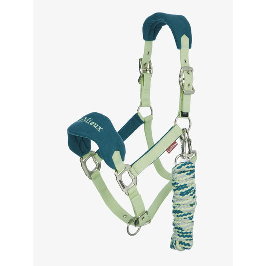 LeMieux Vogue Halter & Leadrope Macaron