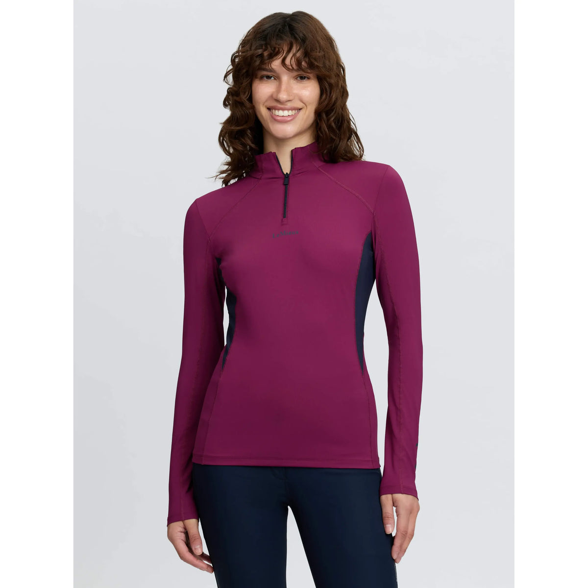 LeMieux Classique Base Layer - Blackberry