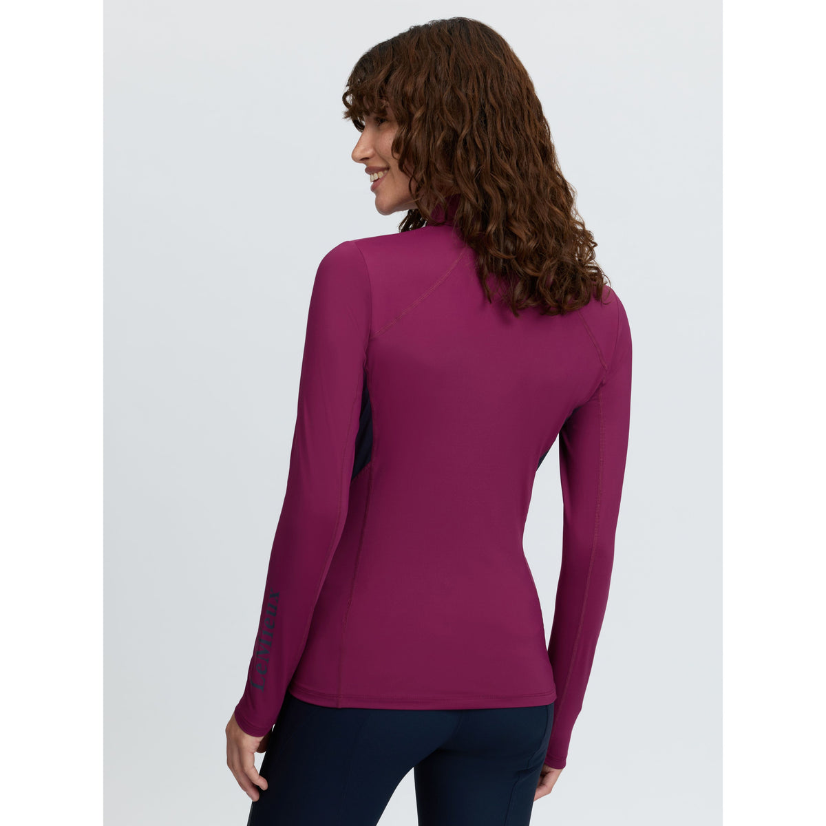 LeMieux Classique Base Layer - Blackberry