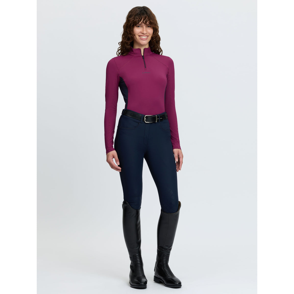 LeMieux Classique Base Layer - Blackberry