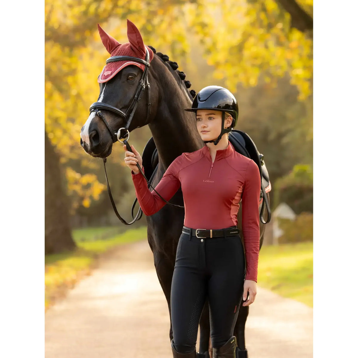 LeMieux Classique Base Layer - Russet